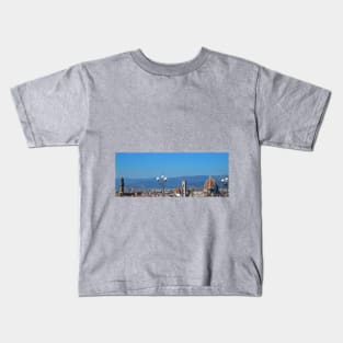 Florence Skyline Kids T-Shirt